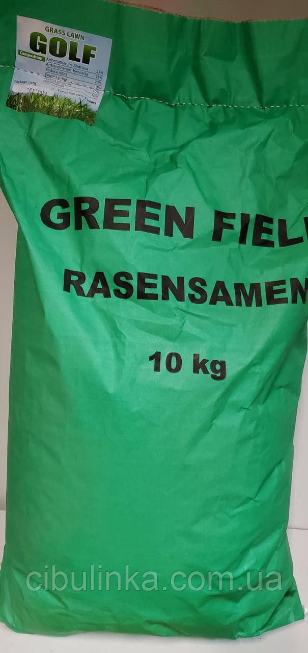 Насіння Газонна трава Гольф, ТМ Green Field RasenSamen (Україна), 10 кг, фото 1