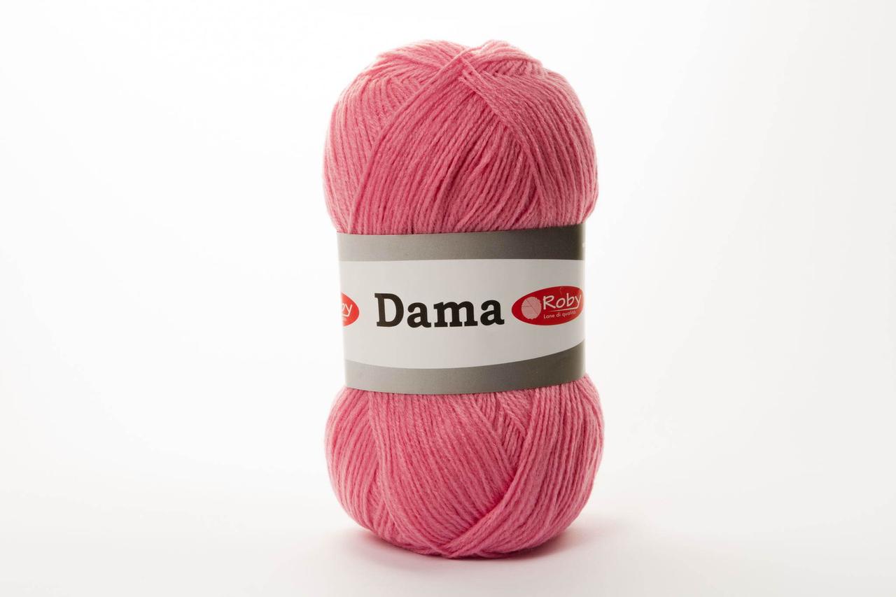 Пряжа Roby Dama 0461 рожевий