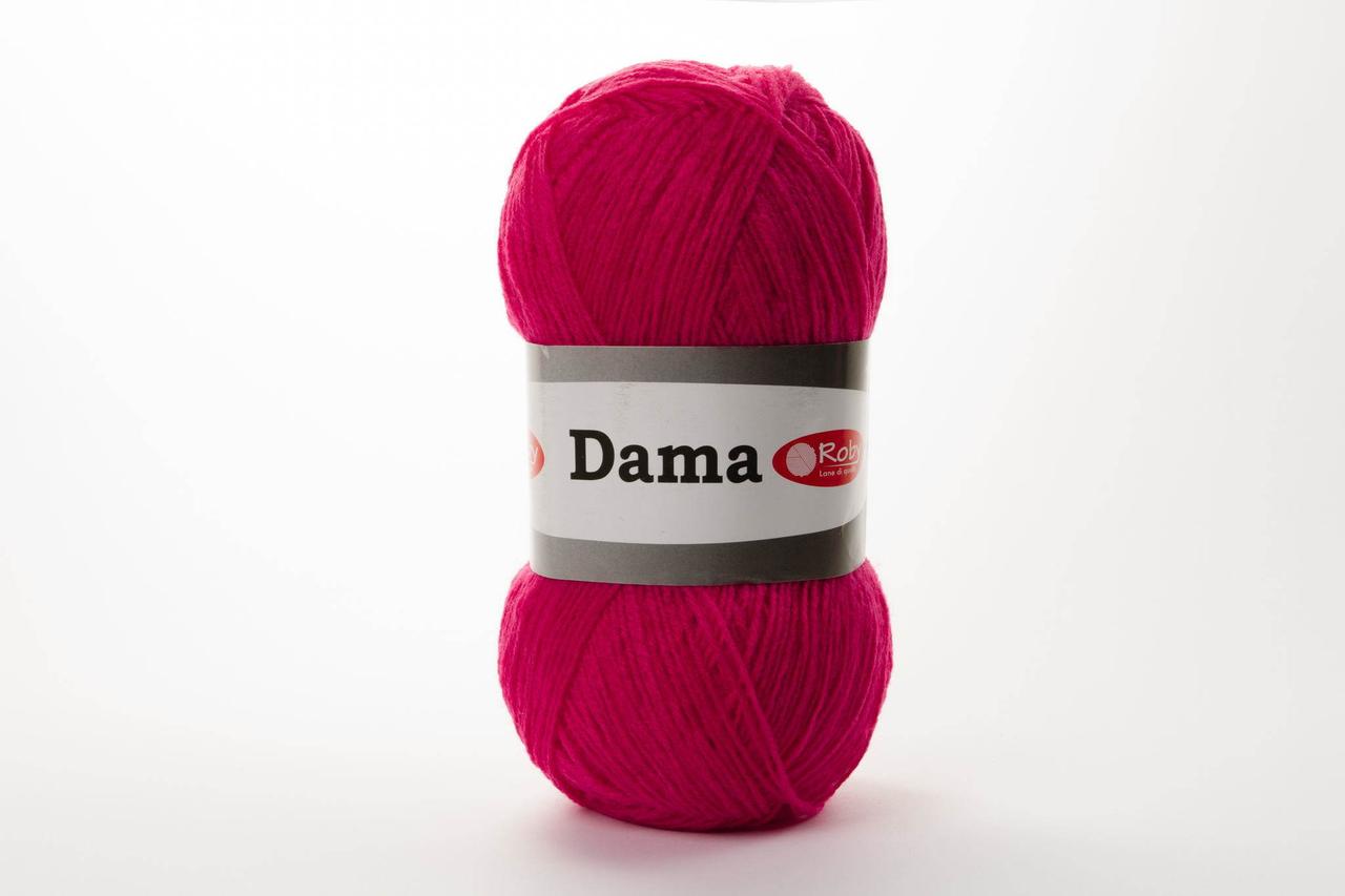 Пряжа Roby Dama 0464 малина