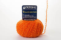 Пряжа Mondial Trasparenze, Color No.0775 оранжевый