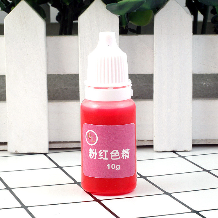 Барвник для епоксидної смоли, Рожевий, 10 г, фото 1