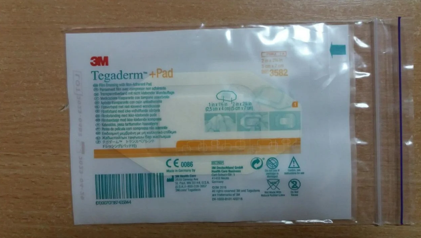 Пластир Tegaderm+Pad 5см х 7см
