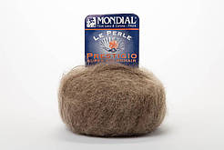 Пряжа Mondial Le Perle Prestigio, Color No.0429 темний беж