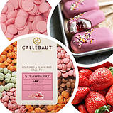Рожевий шоколад Strawberry ТМ Callebaut, фото 2