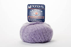 Пряжа Mondial Le Perle Prestigio, Color No.0436 фіолетовий