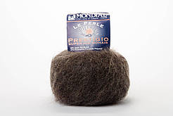 Пряжа Mondial Le Perle Prestigio, Color No.0522 коричневий