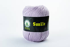 Пряжа напіввовняна Vita Smile, Color No.3512 світло-бузковий