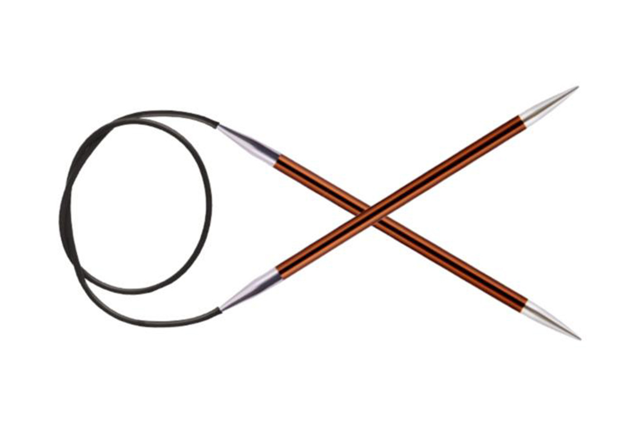 KnitPro Zing Спиці круглі 5.5 мм, 80 см (47132)