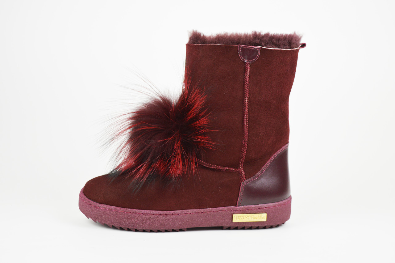 Уги SAVINO 3169010 37 Бордові