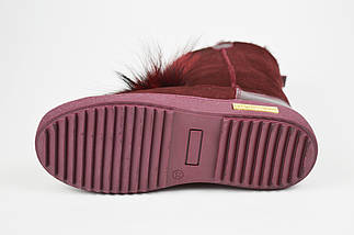 Уги SAVINO 3169010 37 Бордові, фото 4