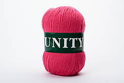 Пряжа вовняна Vita UNITY, Color No.2008 малина