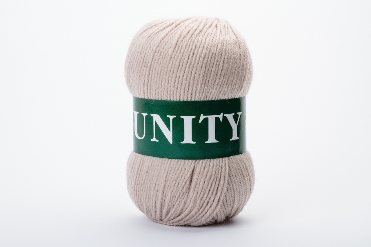 Пряжа вовняна Vita UNITY, Color No.2011 беж, фото 1
