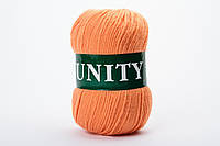Пряжа шерстяная Vita UNITY, Color No.2012 оранж