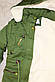 Куртка для дівчинки підлітка Парка зелена, фото 2