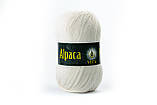 Пряжа Vita Alpapa wool 2988 чорно-білий мікс, фото 4