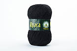 Пряжа Vita Alpapa wool 2988 чорно-білий мікс, фото 5