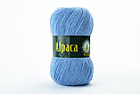Пряжа Vita Alpapa wool 2988 чорно-білий мікс, фото 9