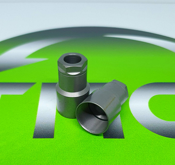 Гайка форсунки CR φ21x36.2xM19 (02-04-193)  F00RJ00841 (2433349176), фото 1