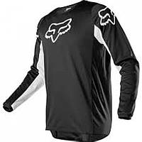 Мото джерсі, джерсі FOX 180 REVN JERSEY [Black/White] XL tk480