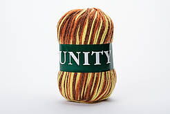 Пряжа вовняна Vita UNITY, Color No.2053 меланж рання осінь