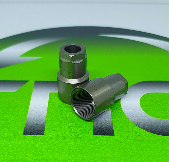 Гайка форсунки CR φ21x34.7xM19 ( 02-04-192 ) F00RJ00001 / F00RJ00842 / F00RJ00552, фото 1