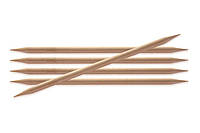 KnitPro Basix Birch Спицы носочные 3.0 мм, 20 см (35113)