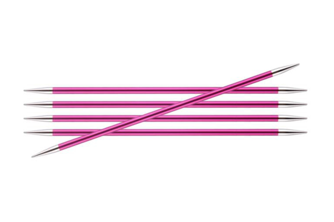 KnitPro Zing Спиці шкарпетки 5 мм, 20 см (47041)