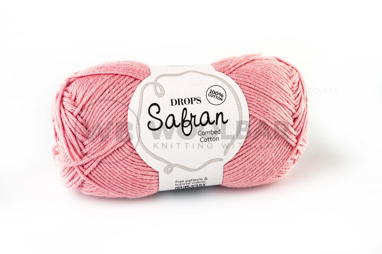 Пряжа Drops — Safran 01 пудрово-рожевий