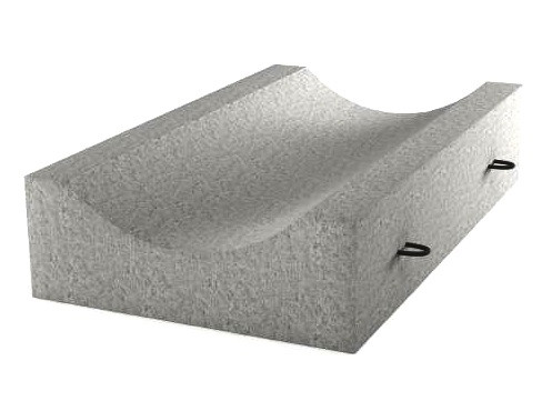 Лекальний блок No8а (D 1,5 м)