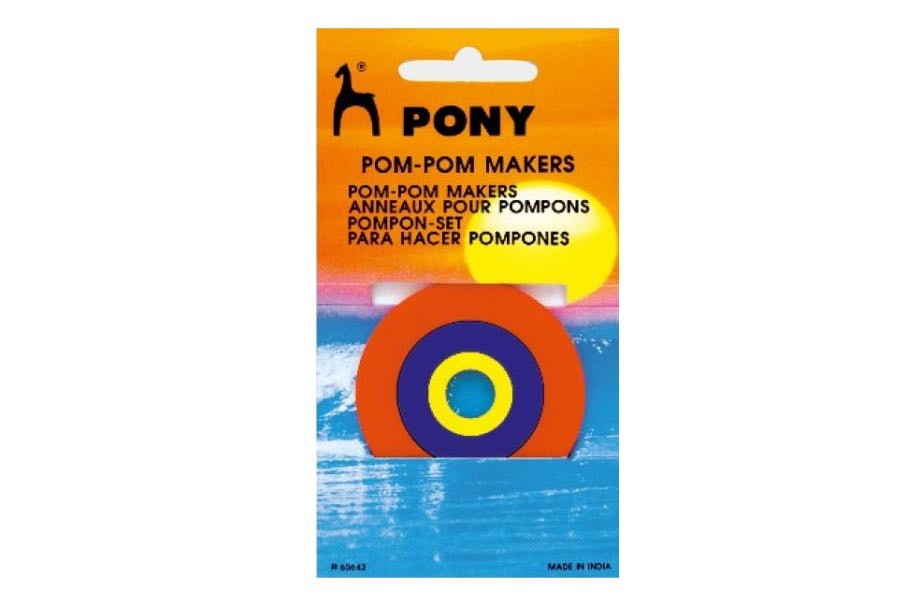 Pony Набір для створення помпону, 60642