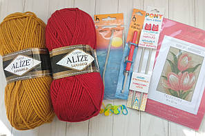 Набори для вишивання