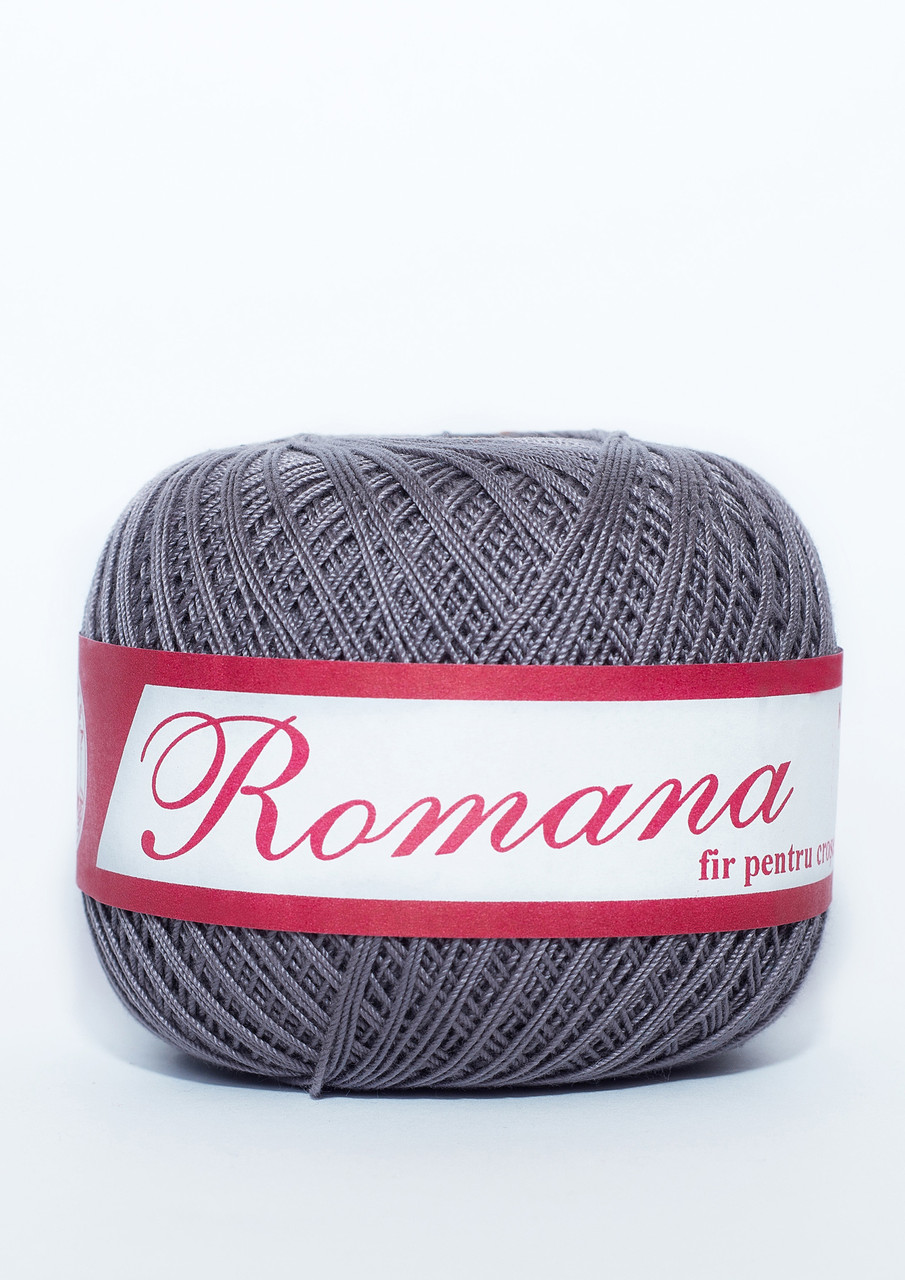 Пряжа Romanofir Romana 1289 сірий