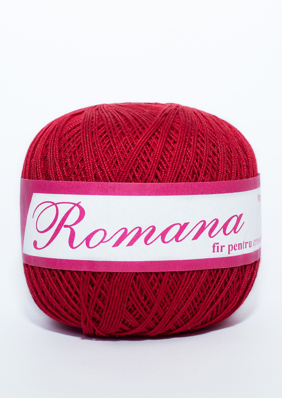 Пряжа Romanofir Romana 1333 червоний