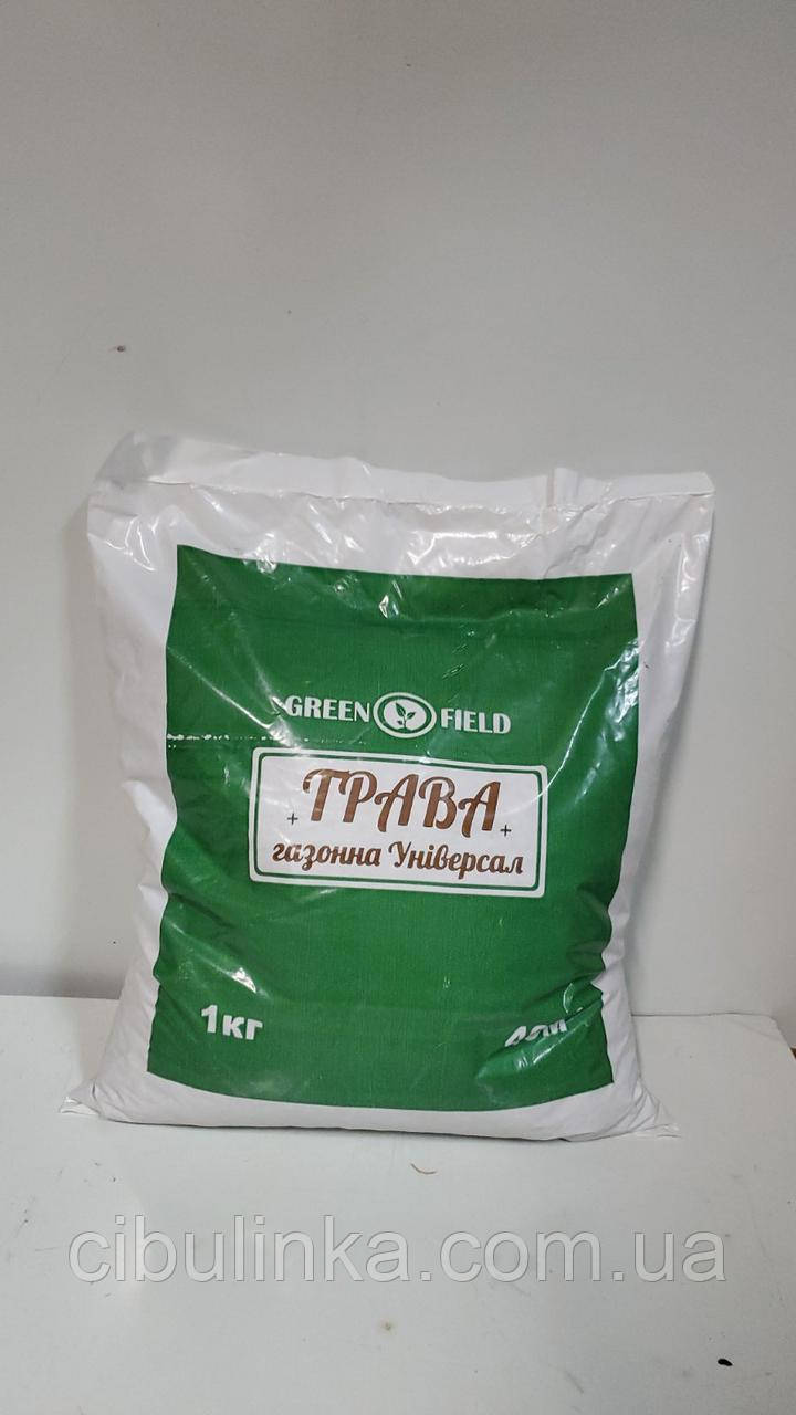 Насіння Газонна трава Універсальне, ТМ Green Field RasenSamen (Україна), 1 кг, фото 1