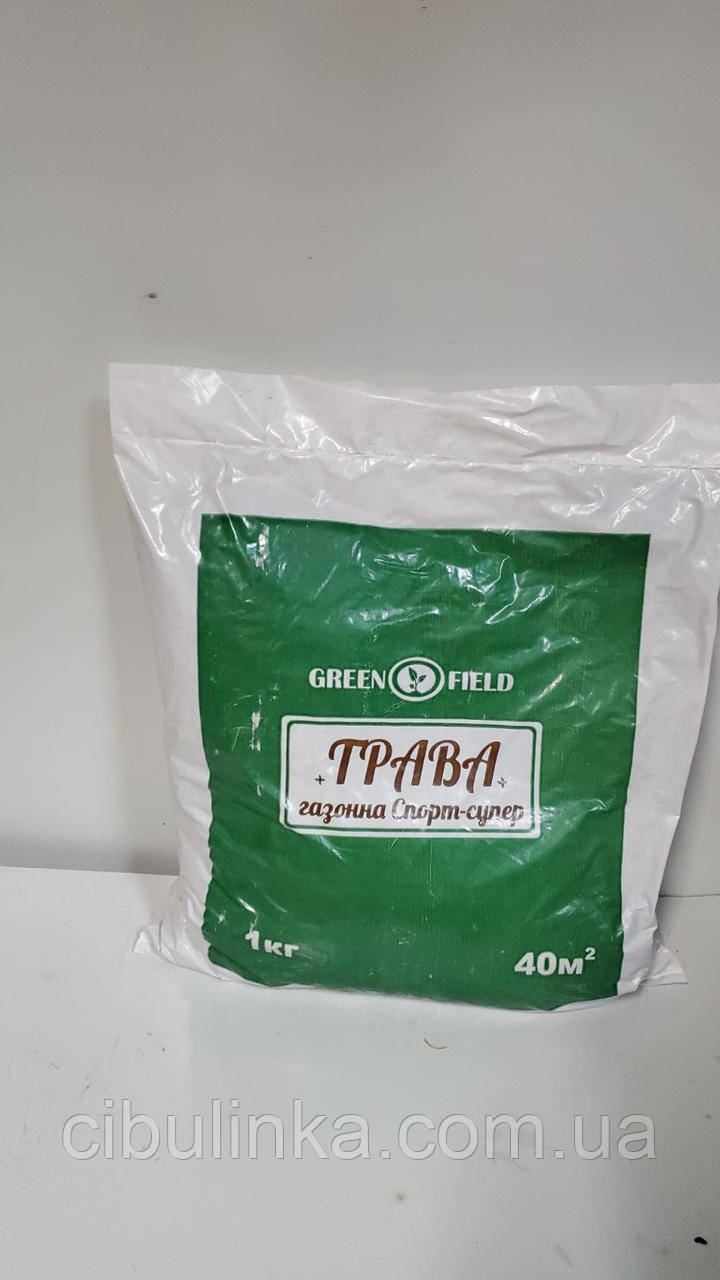 Насіння Газонна трава Спорт, ТМ Green Field RasenSamen (Україна), 1 кг., фото 1