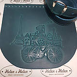 Клапан "Париж". Колір "Морська хвиля", фото 3