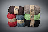 Пряжа бавовняна Vivchari Ethno-Cotton 1500, Color No.108 джинс, фото 3