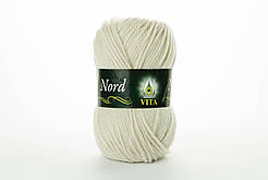 Пряжа напіввовняна VITA Nord, Color No.4763 світлий беж