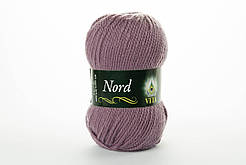 Пряжа напіввовняна VITA Nord, Color No.4769 брудний бузок