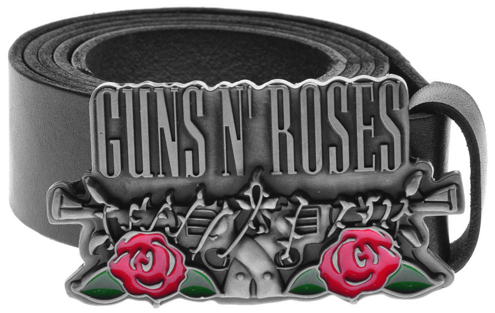 Пряжка GUNS N ROSES Logo