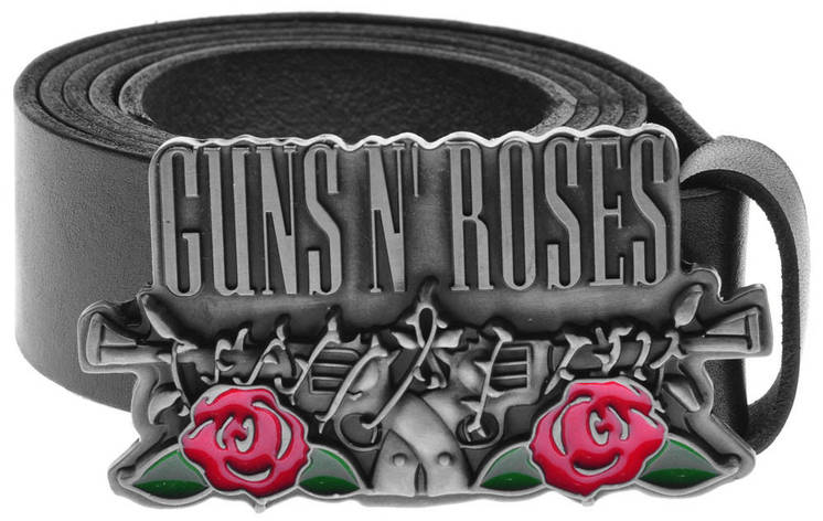 Пряжка GUNS N ROSES Logo, фото 1