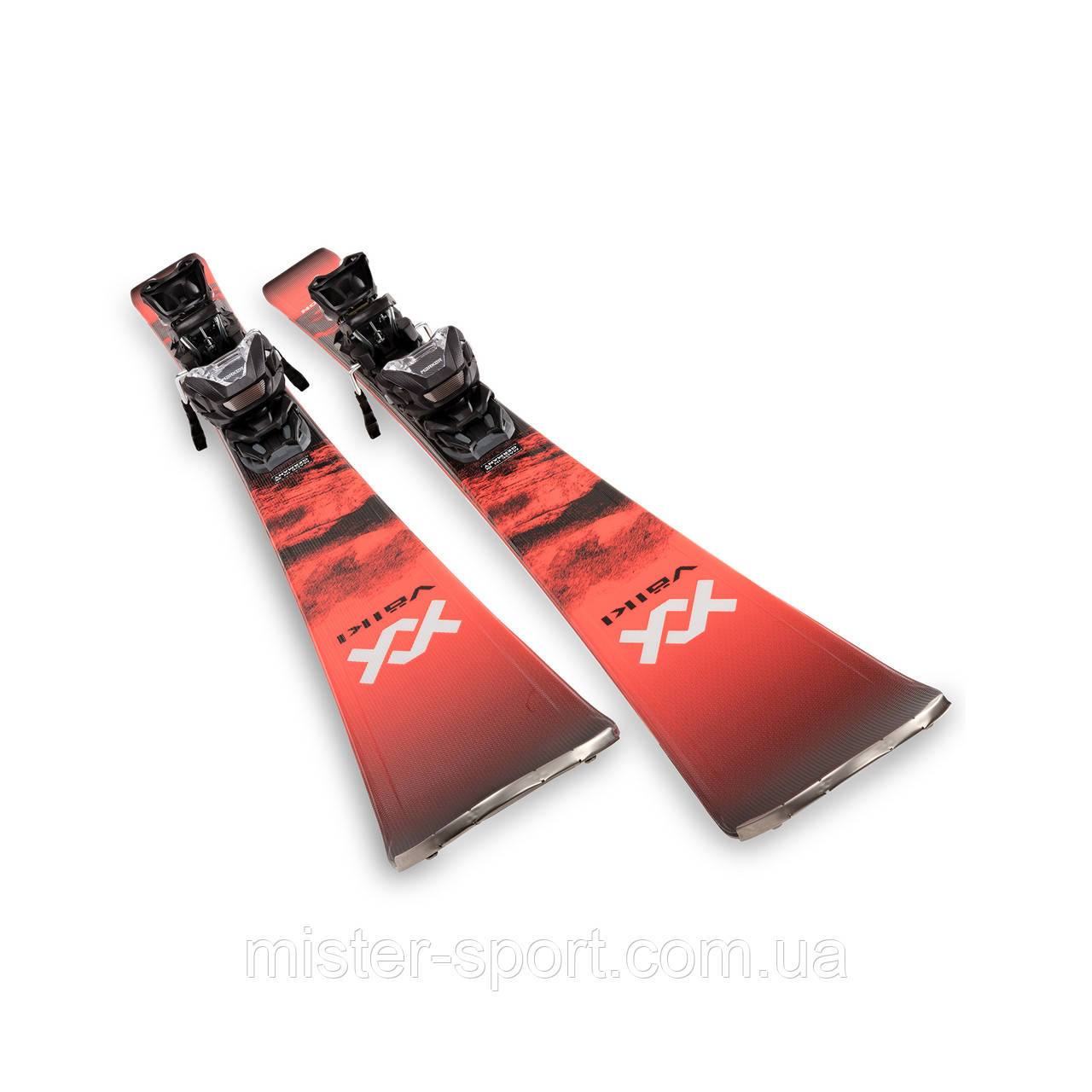 Лижі VOLKL Deacon 75 + кр VMotion 12 GW 2021 161, фото 1