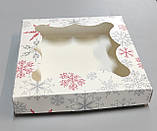 Коробка для пряників "Снежинка21" 155*155*30, фото 2