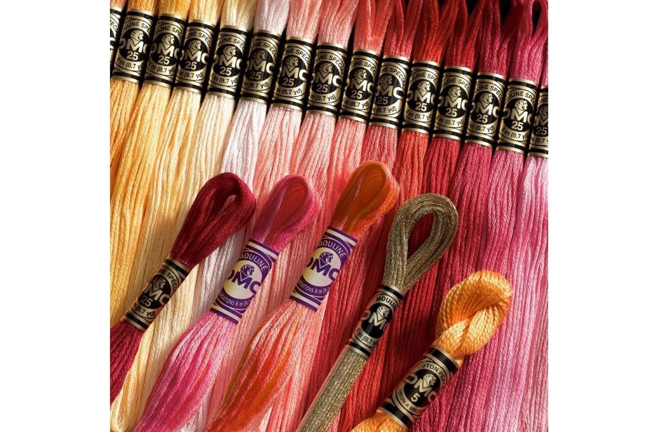 Муліне для вишивання DMC (No117), фото 1