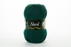 Пряжа напіввовняна VITA Nord, Color No.4775 темна морська хвиля