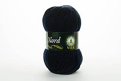 Пряжа напіввовняна VITA Nord, Color No.4779 темно-синій