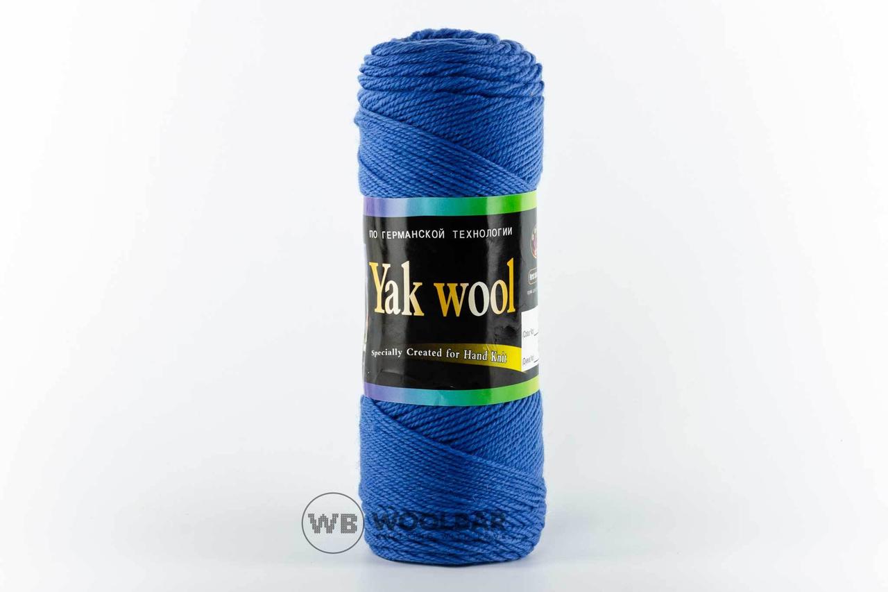 Пряжа Color City Yak wool 304 небесний