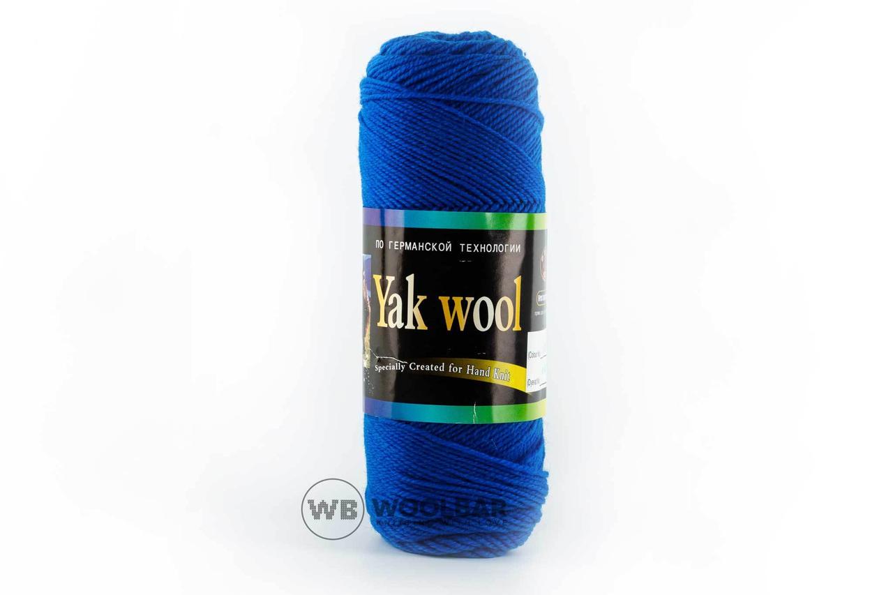 Пряжа Color City Yak wool 2312 королівський синій