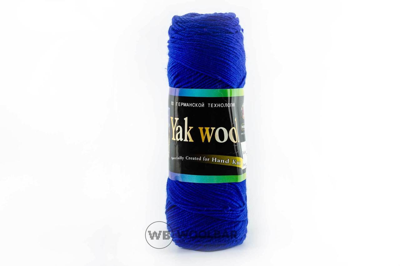Пряжа Color City Yak wool 313 волошка