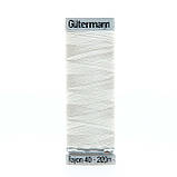 Gutermann Sew-all нитка швейна універсальна 200 м (500 м /1000 м), фото 2